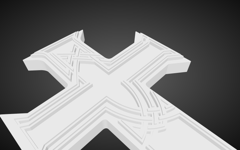 Guns and Roses Appetite for destruction Cross 3D Print 128397 Guns and Roses Appetite for destruction Cross 3D Print 128397