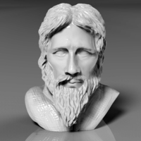 Small Jesus 3D Printing 128424