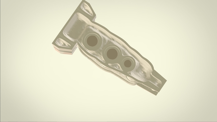 Digital Dental Inlay Bridge Model for 3D Printing 3D Print 128446 Digital Dental Inlay Bridge Model for 3D Printing 3D Print 128446