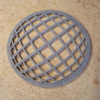 Small Flexible Trivet gift idea for your favorite Chef 3D Printing 128454