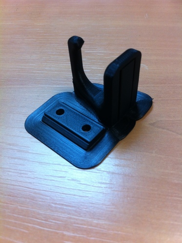 Invisible fastening hook 3D Print 128556