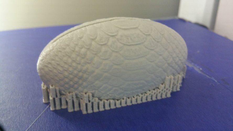 Faux Gatro/Croc skin Clutch Bag 3D Print 128581