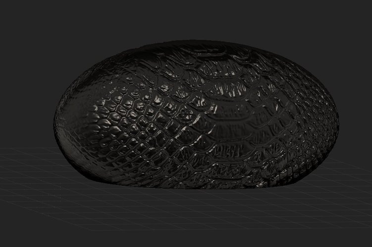 Faux Gatro/Croc skin Clutch Bag 3D Print 128583