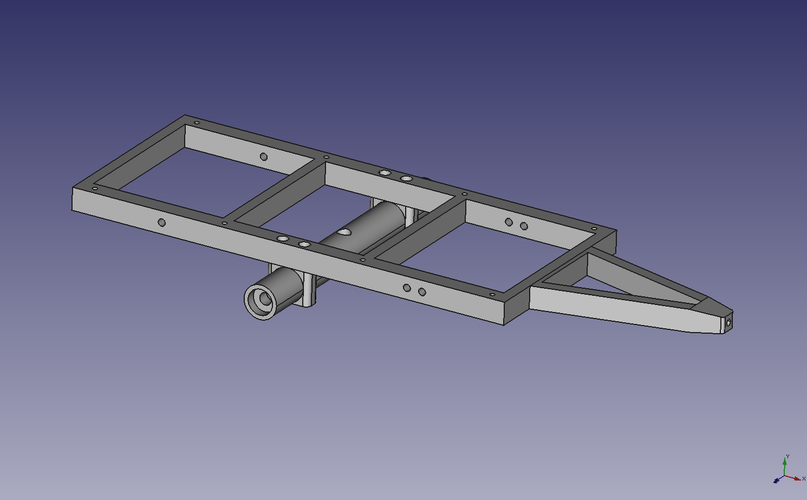 RC Trailer Chassis Scaler Crawler Trucks Leaf Springs Axle Frame 3D Print 128617 RC Trailer Chassis Scaler Crawler Trucks Leaf Springs Axle Frame 3D Print 128617