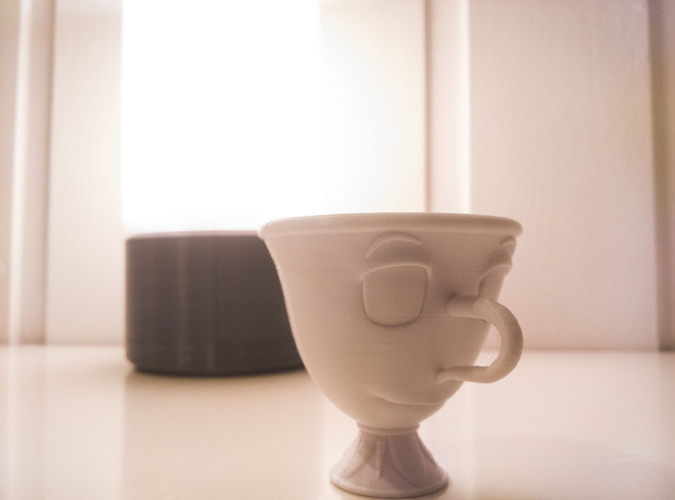 Chip (Beauty and the beast) 3D Print 128633 Chip (Beauty and the beast) 3D Print 128633
