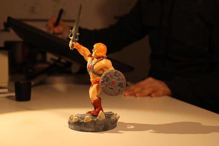 he man 3D Print 128722 he man 3D Print 128722