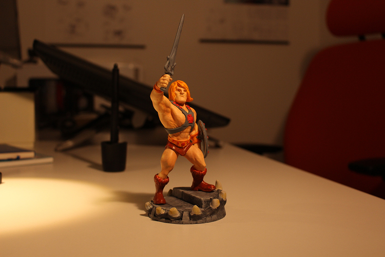 he man 3D Print 128724 he man 3D Print 128724