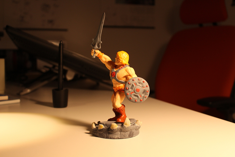 he man 3D Print 128725 he man 3D Print 128725