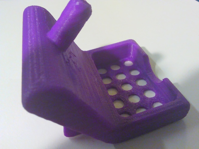 Nightstand Keys and Change holder 3D Print 128793 Nightstand Keys and Change holder 3D Print 128793