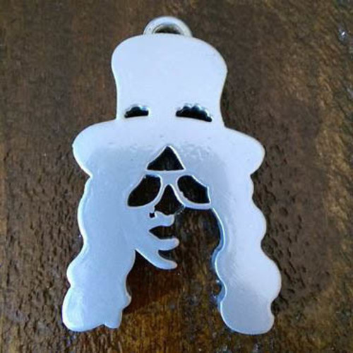 Slash Necklace - Guns and Roses 3D Print 128832 Slash Necklace - Guns and Roses 3D Print 128832