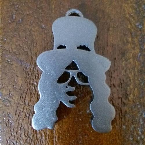 Slash Necklace - Guns and Roses 3D Print 128833 Slash Necklace - Guns and Roses 3D Print 128833