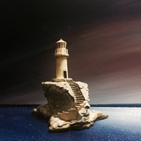 Small Tourlitis Lighthouse 3D Printing 128882