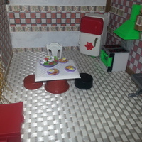 Small kitchen, cocina, cuisine 3D Printing 128915