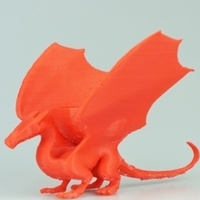Small dragon nut dish 3D Printing 12892