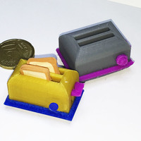 Small Toaster 3D Printing 128938