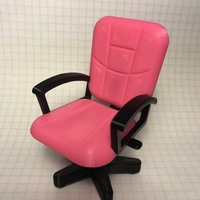 Small Desk Chair 3D Printing 129022