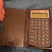 Small Hp financial calculator case 3D Printing 129108