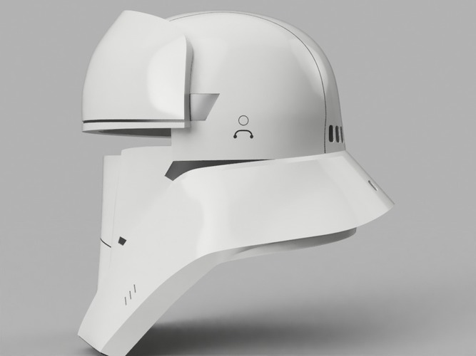 Tank Trooper Helmet Star Wars Rogue One 3D Print 129169