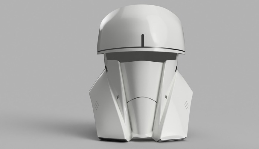 Tank Trooper Helmet Star Wars Rogue One 3D Print 129170