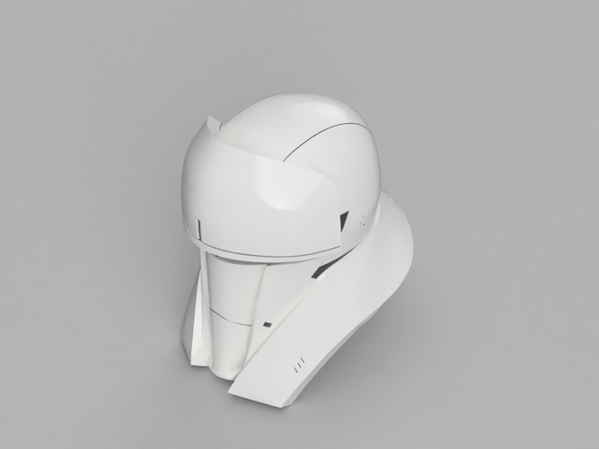 Tank Trooper Helmet Star Wars Rogue One 3D Print 129171