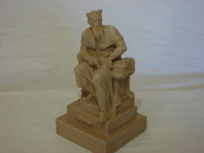 Thuner or Thunor, Saxon God  3D Print 129188