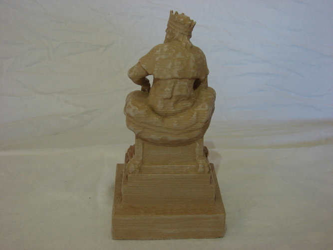 Thuner or Thunor, Saxon God  3D Print 129190
