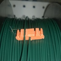 Small Filament Clips Design #1 3D Printing 129357