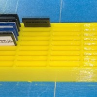 Small SD Card Storage Block 3D Printing 129367