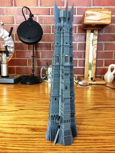 Orthanc Tower from The Lord of the Rings 3D Print 129439