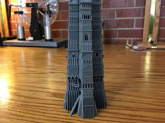 Orthanc Tower from The Lord of the Rings 3D Print 129441