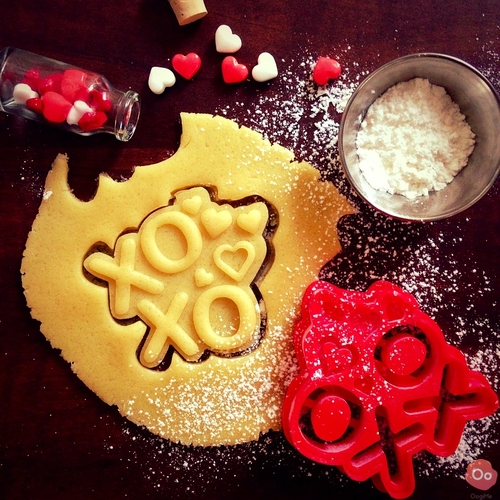 XOXO Cookie Cutter 3D Print 12948