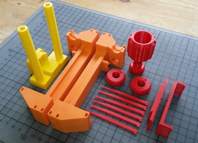 Yet ANOTHER Machine Vise 3D Print 129510