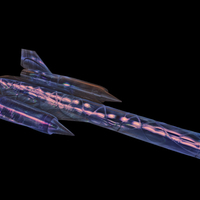 SR71 Blackbird - Complete. Now With Undercarriage! - Thumbnail 3