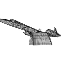 SR71 Blackbird - Complete. Now With Undercarriage! - Thumbnail 5