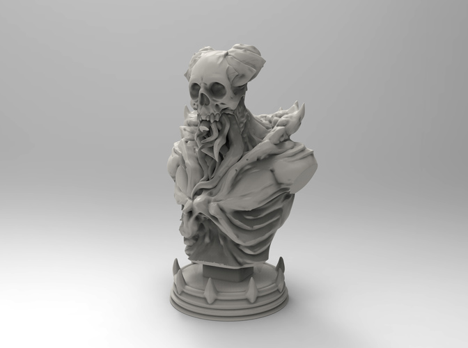 Cthulu Soldier 3D Print 129625