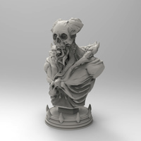 Small Cthulu Soldier 3D Printing 129625