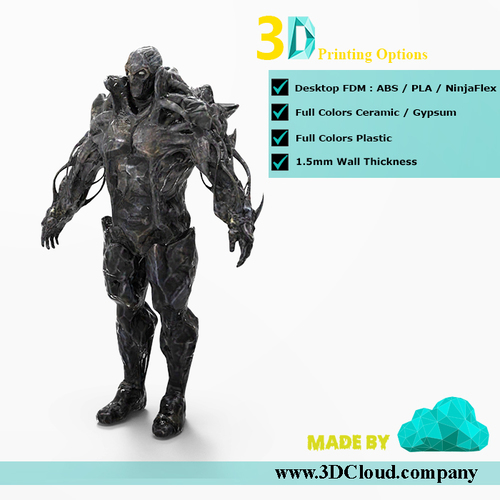 Armour Heller 3D Print 12978