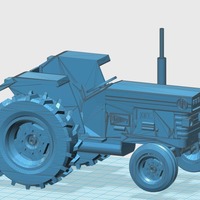 Small Tractor Parts 3D Printing 129847