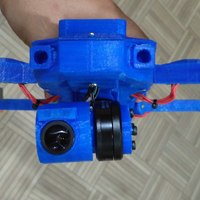 Small Mavic Clone Mini Gimbal 3D Printing 129864