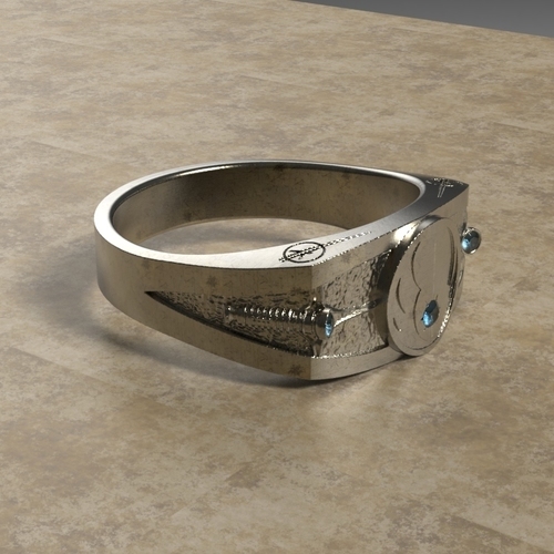 Jedi Ring 3D Print 129869