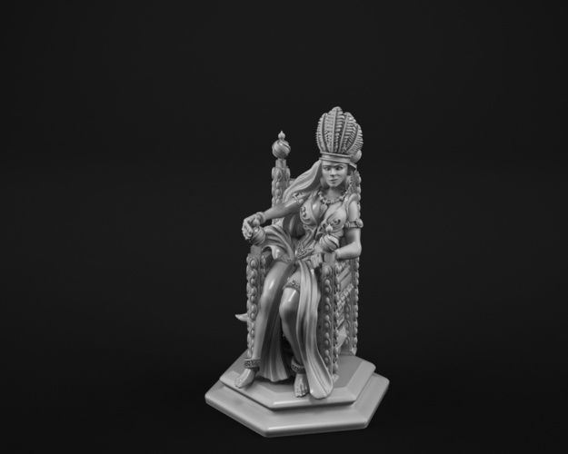 Queen 3D Print 129905