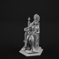 Small Queen 3D Printing 129905