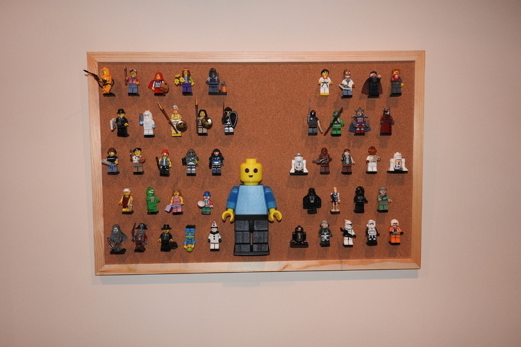 Lego pin for corkboards 3D Print 129939