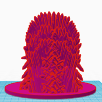 Small Game of Thrones bear 3D Printing 129971