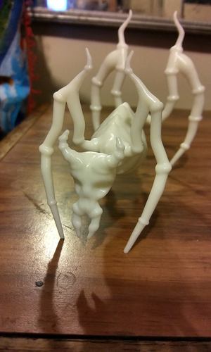 Spider Demon  3D Print 130013