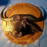 Small Rift Valley Academy Seal 3D Printing 130041