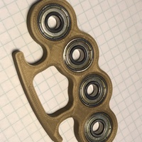 Small Fidgeknucker 3D Printing 130090