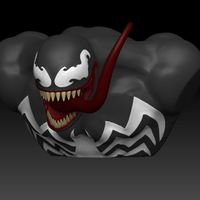 Small Venom Marvel Character 3D Printing 130093