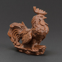 Small Garden Rooster 3D Printing 130214
