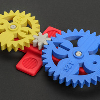 Small Math Gear(s) 3D Printing 130218